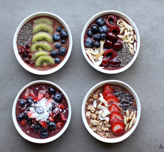 acai bowls