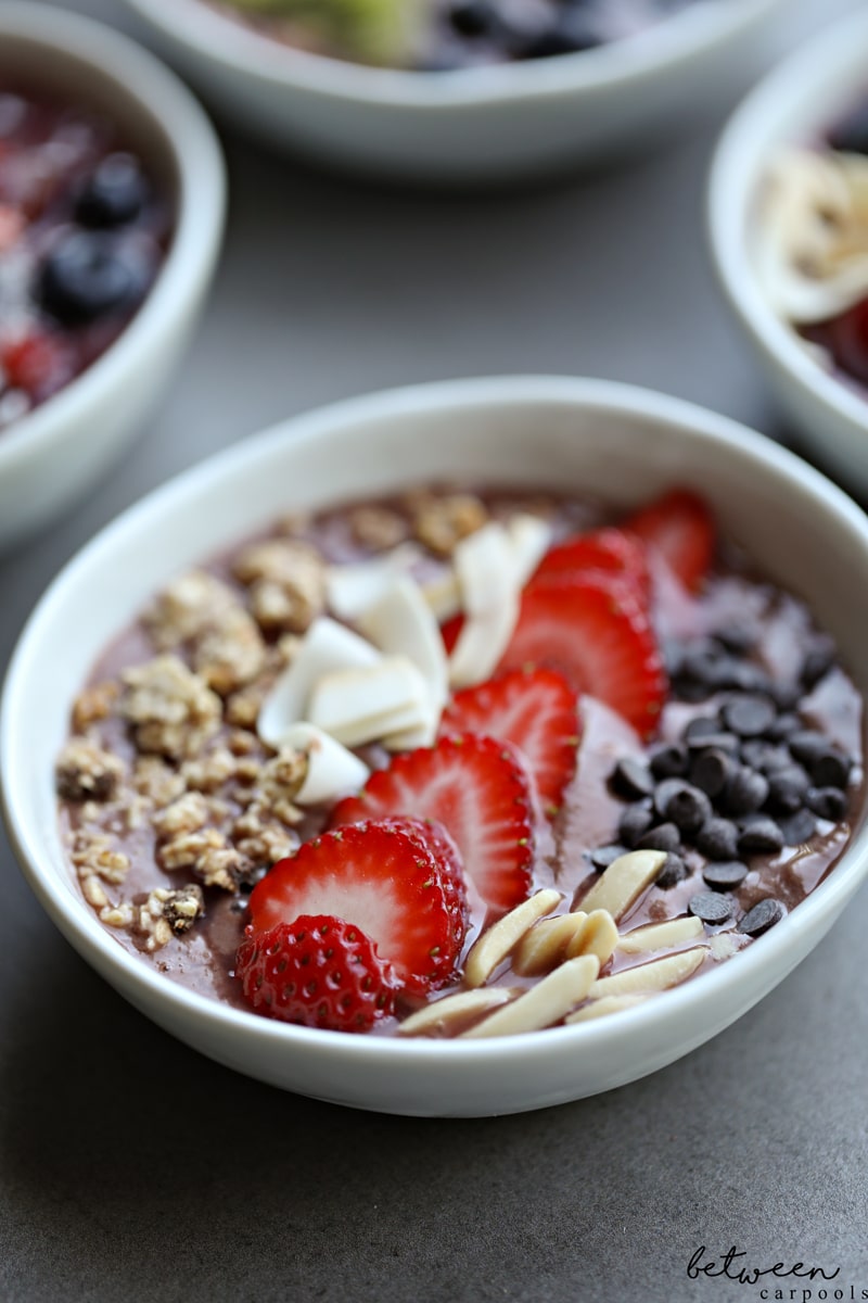 acai bowls