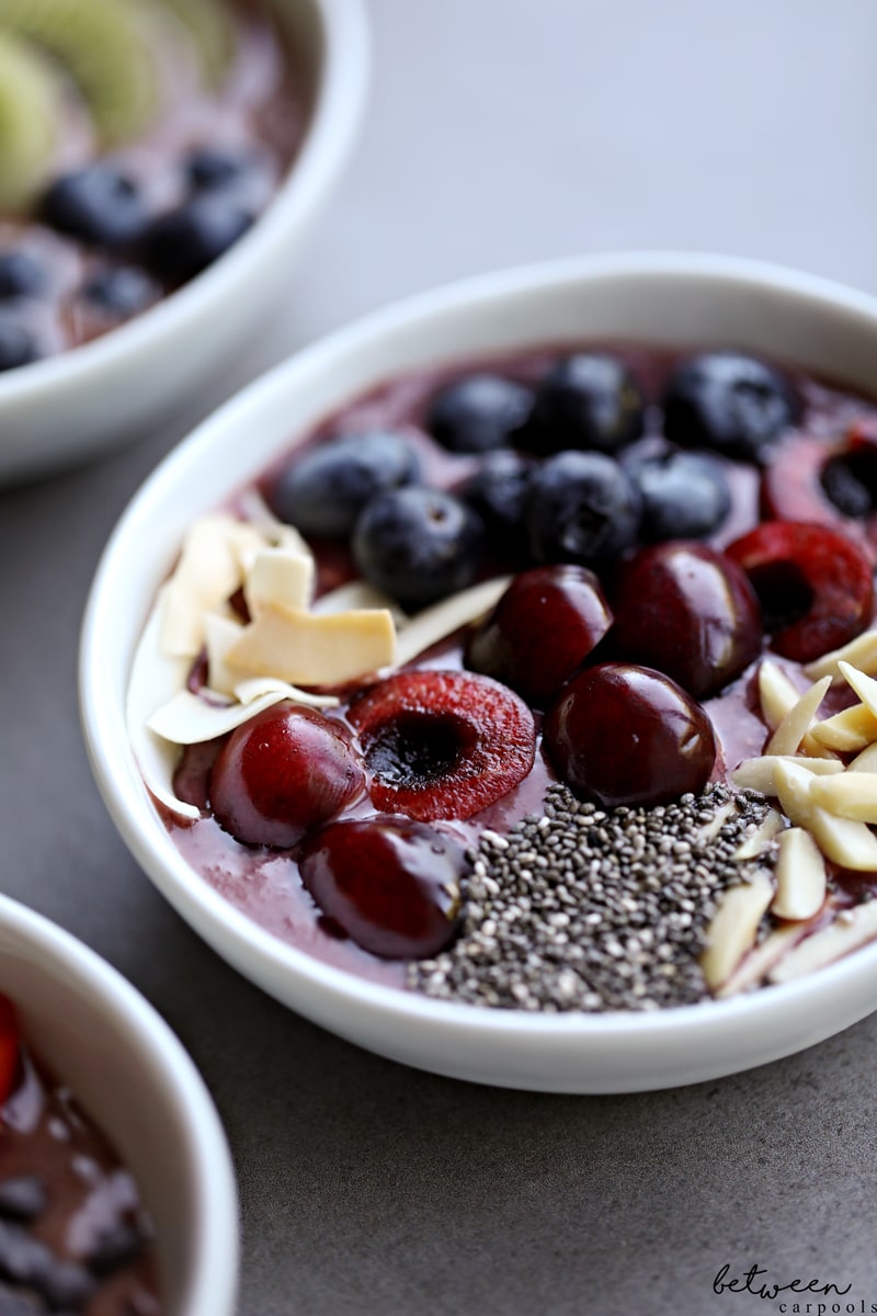 We're Having Acai Bowls For Breakfast! - Between Carpools