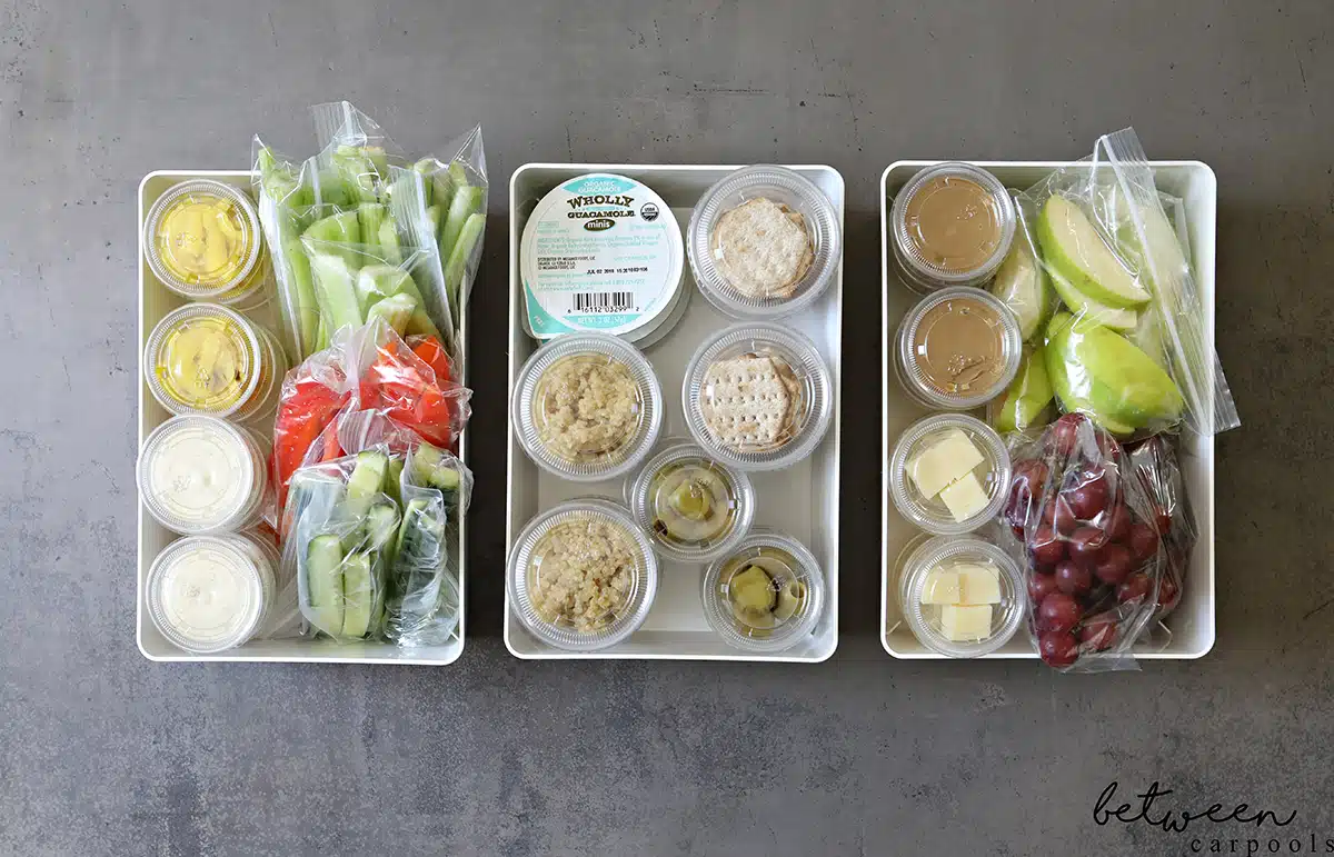 grab and go snack ideas