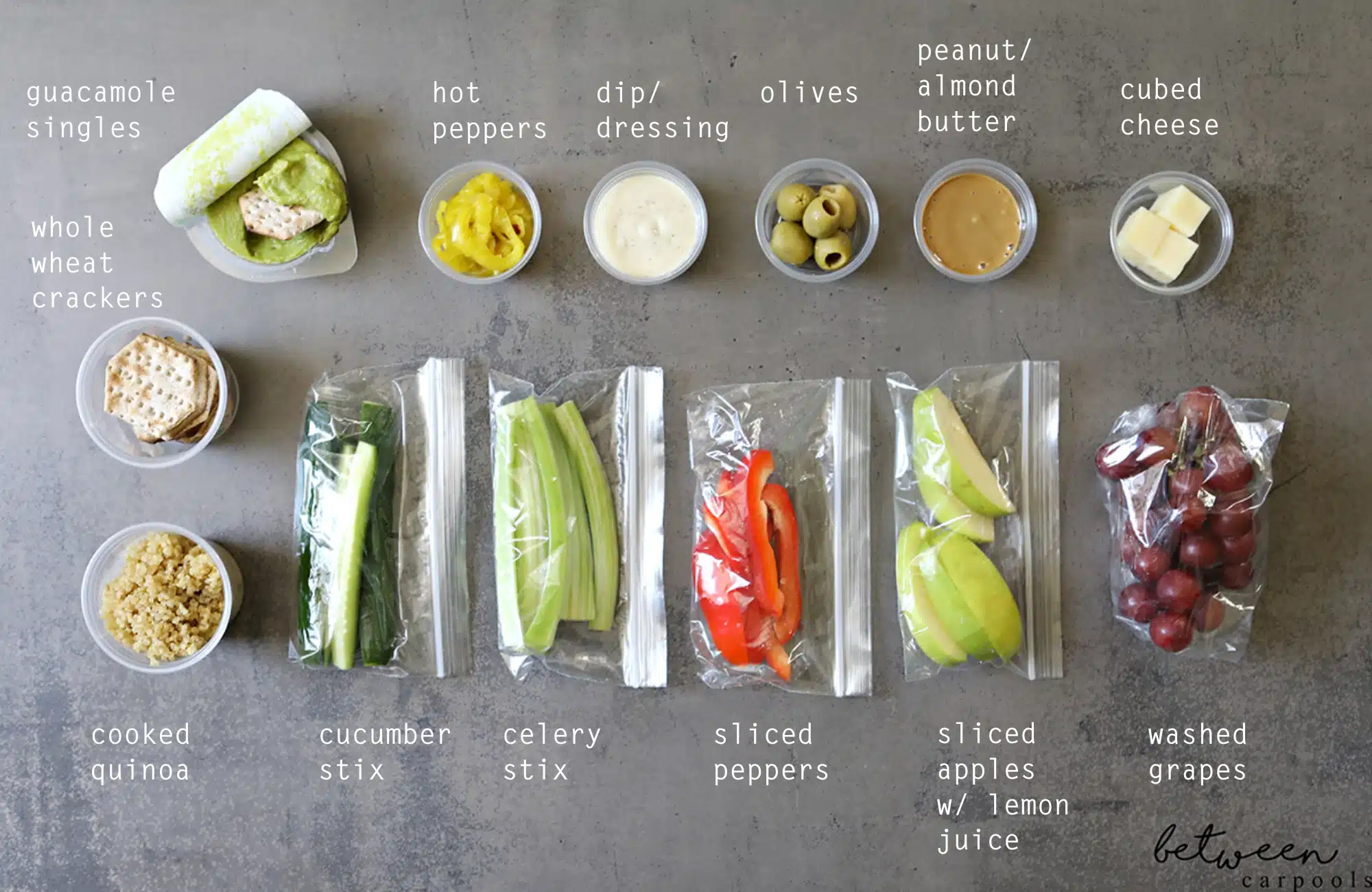 grab and go snacks