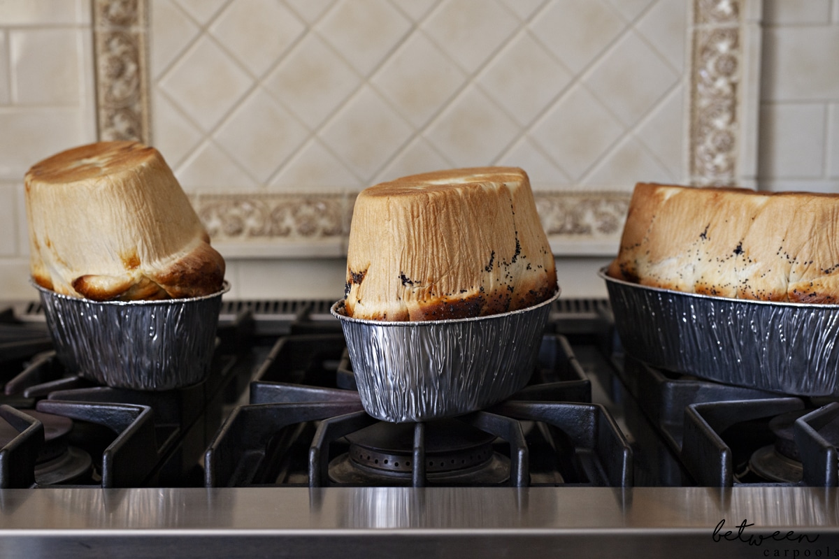 How Much Dough Belongs In Each Challah Pan? - Between Carpools