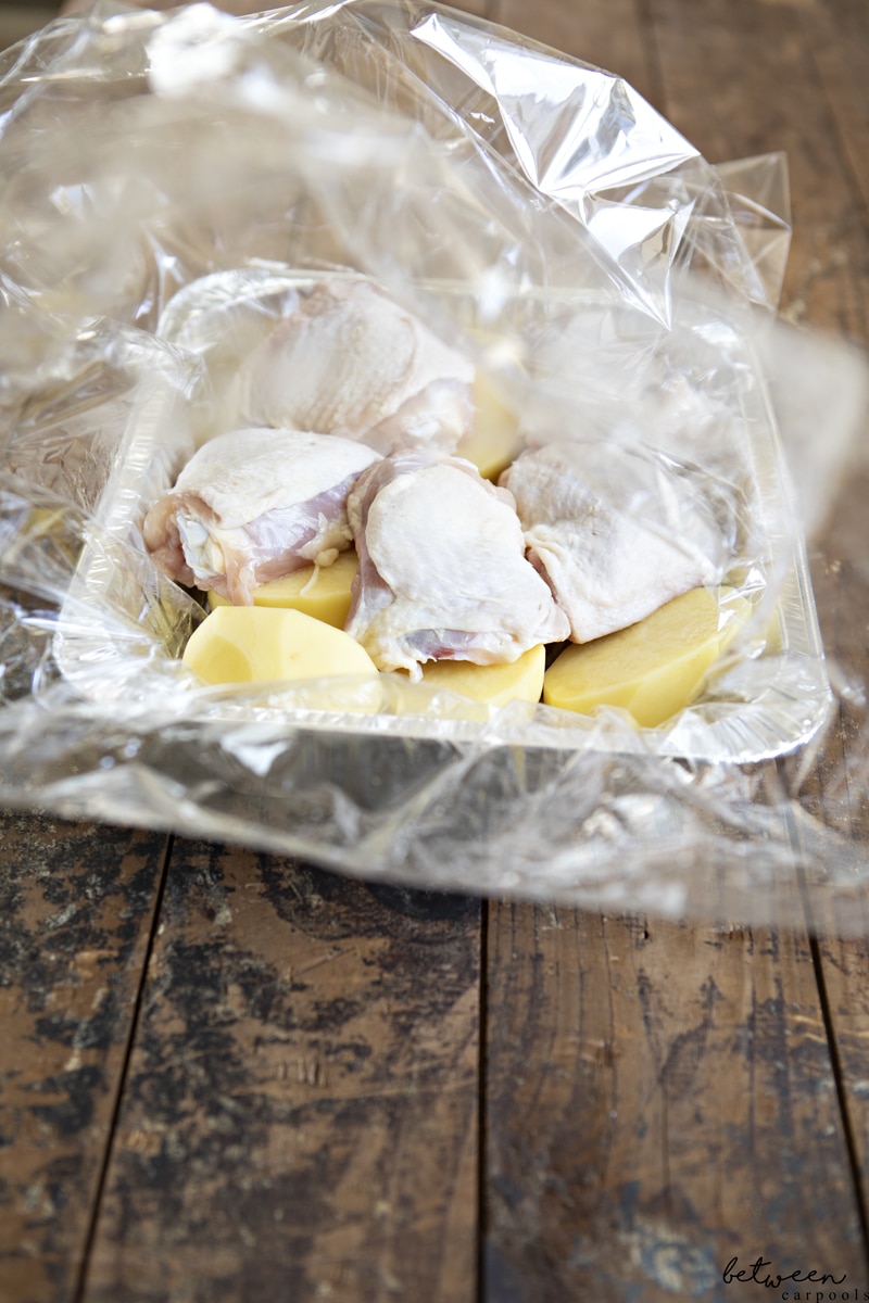 The Best Moistest Chicken Is Chicken In A Bag Bonus Its Cleanup Is Also The Easiest