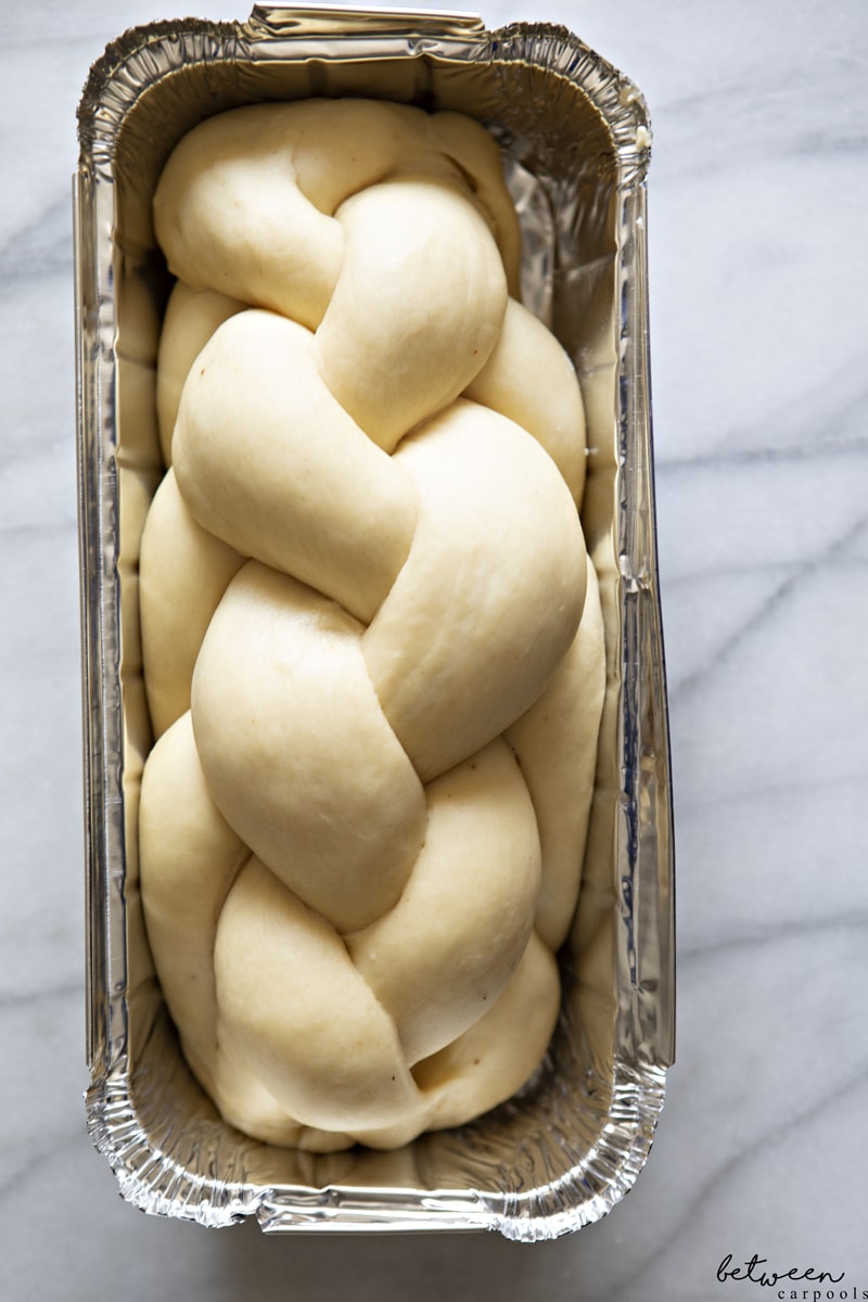 How Much Dough Belongs In Each Challah Pan? - Between Carpools