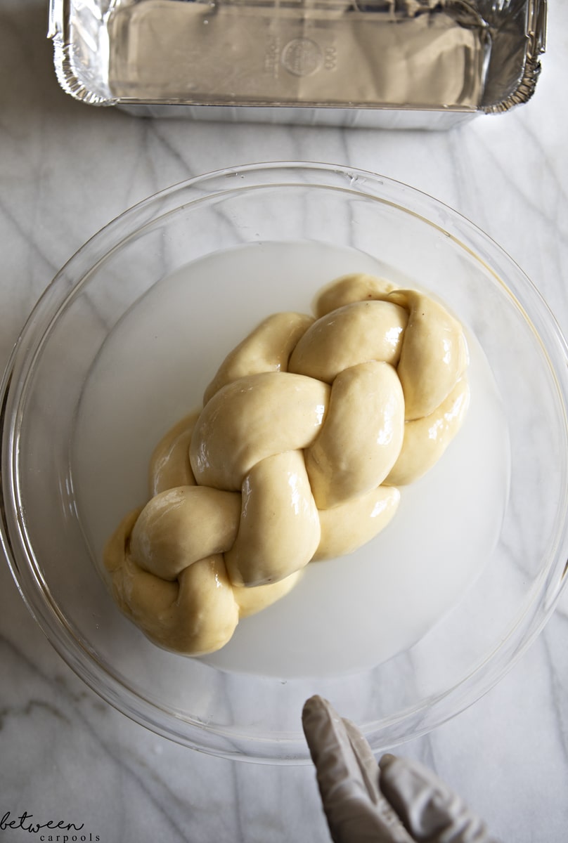 How Much Dough Belongs In Each Challah Pan? - Between Carpools