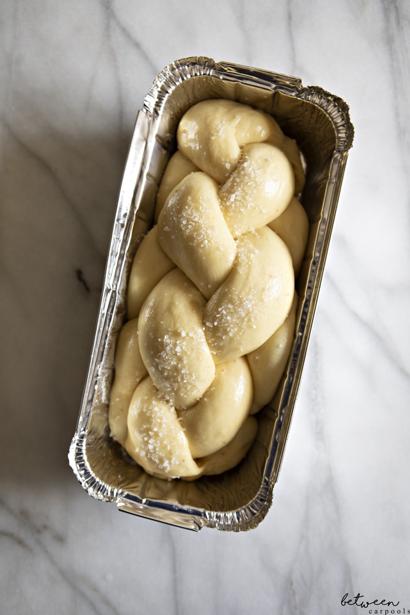 pretzel challah