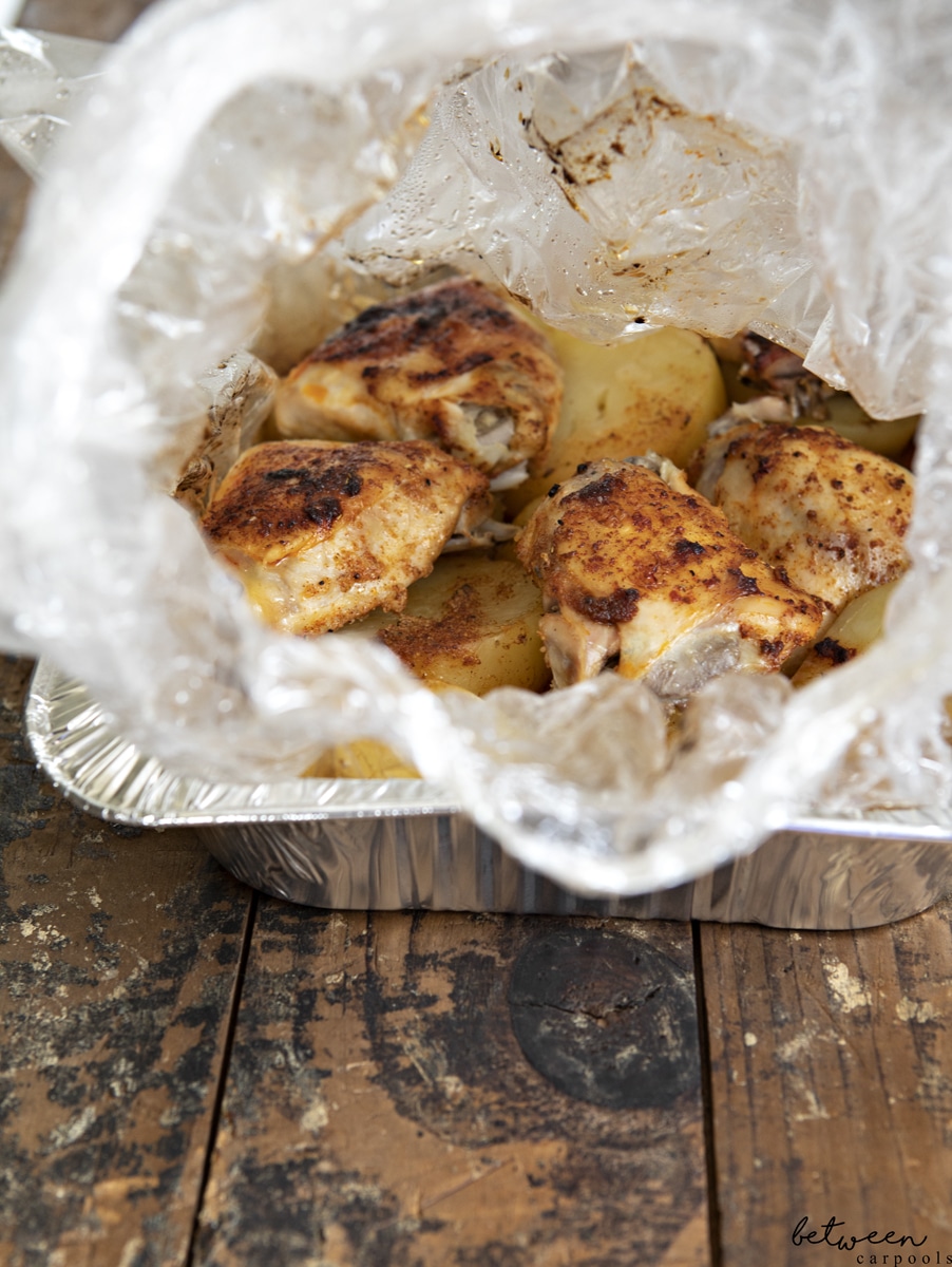 Brown Bag Chicken Recipe