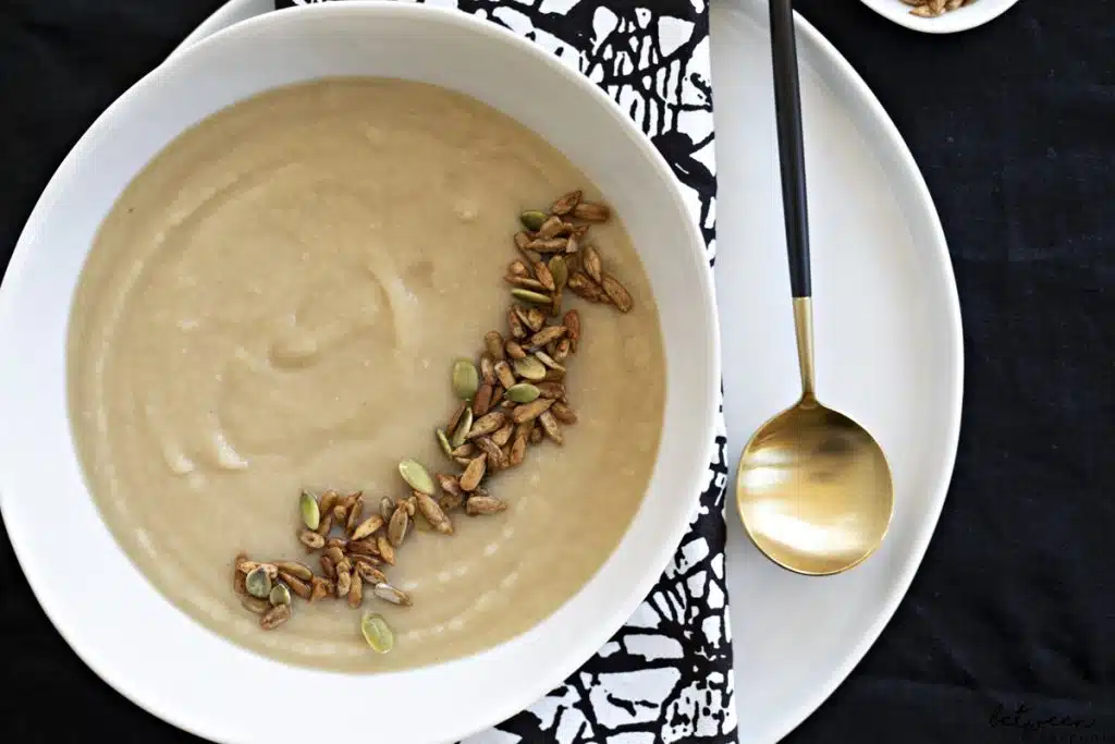 creamiest white winter soup