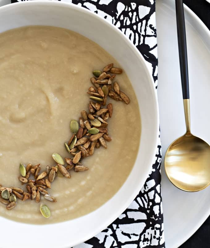 creamiest white winter soup