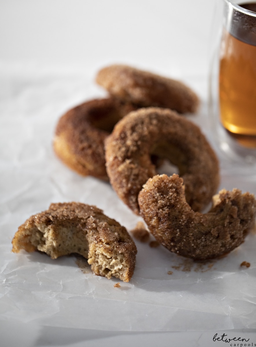 Absolutely Yummy Apple Cider Baked Donuts