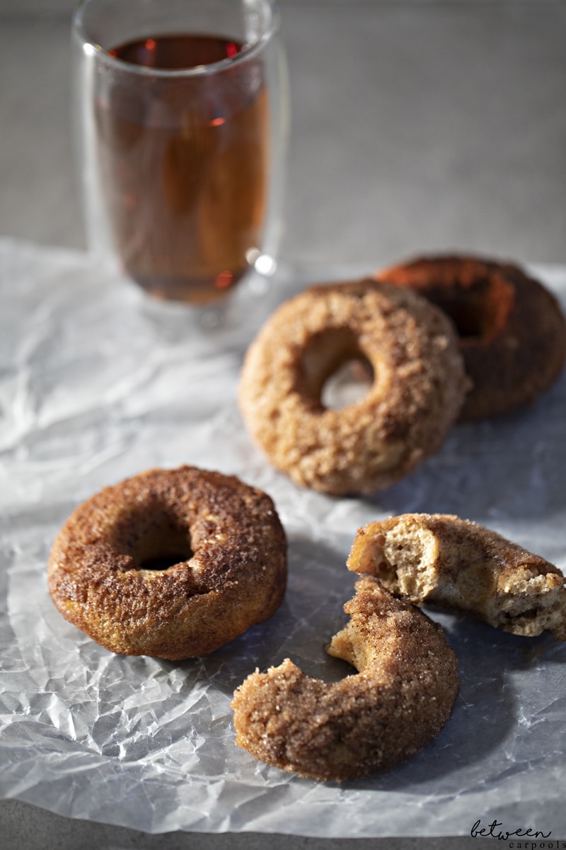 Absolutely Yummy Apple Cider Baked Donuts