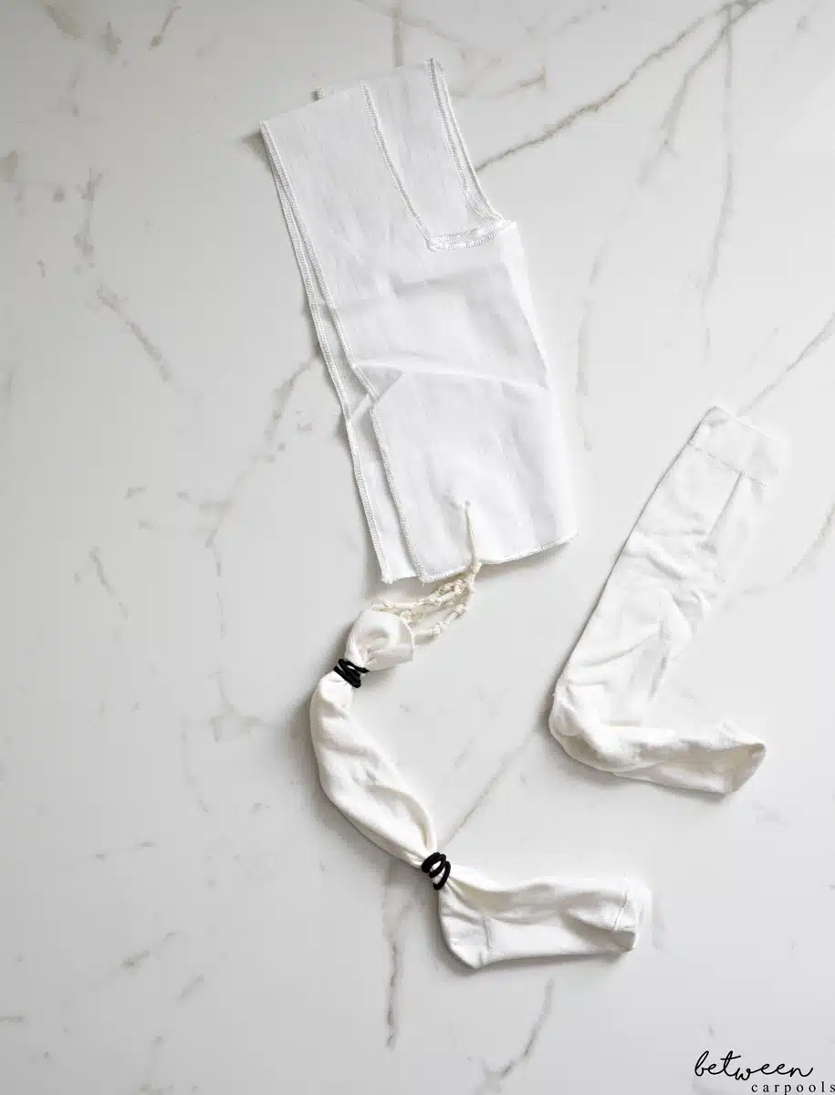 How to wash tzitzis