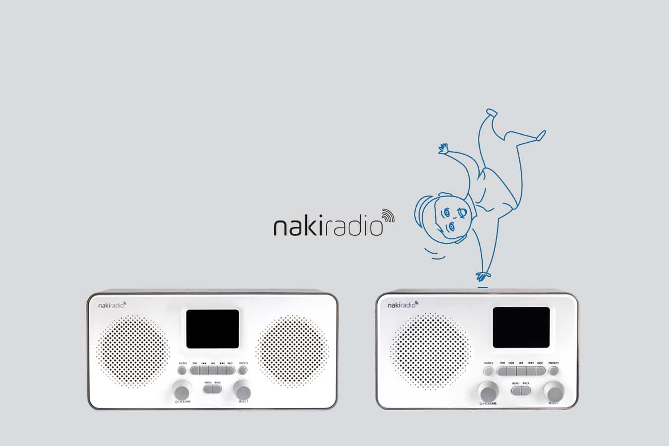 Naki Radio Plays Jewish Channels From Worldwide Between Carpools