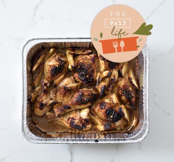 chicken and potatoes 9x13