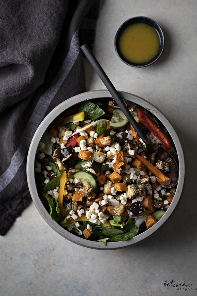 We’ve Got *That* Great Roasted Veggie Salad That’ll Be the First to Go 