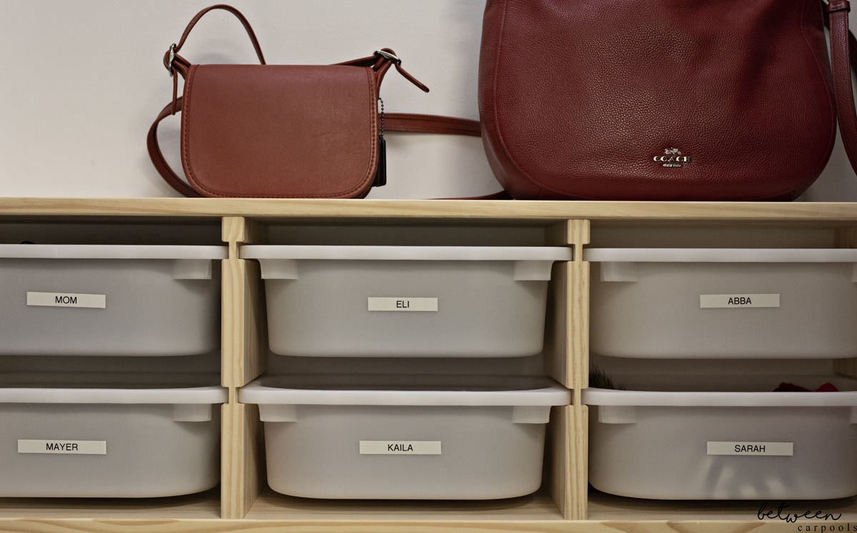 No Mudroom? No Problem. Create a Side Door Storage Space on a Budget