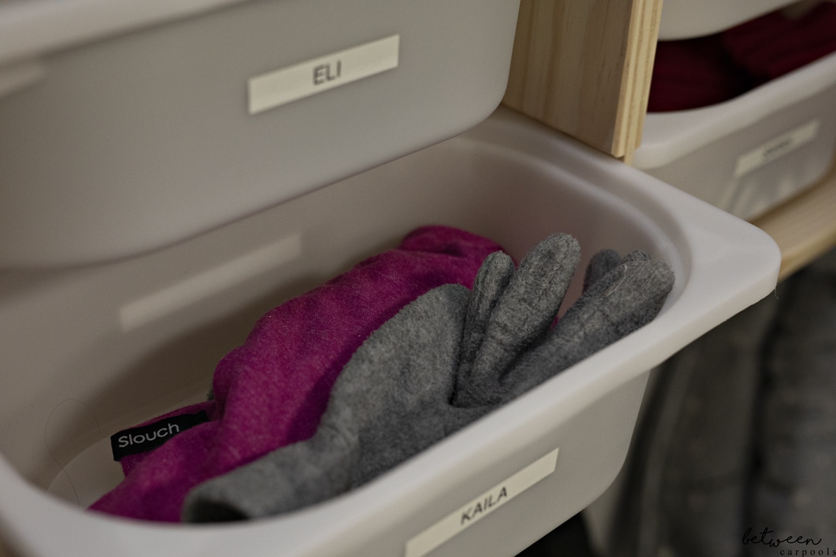 No Mudroom? No Problem. Create a Side Door Storage Space on a Budget