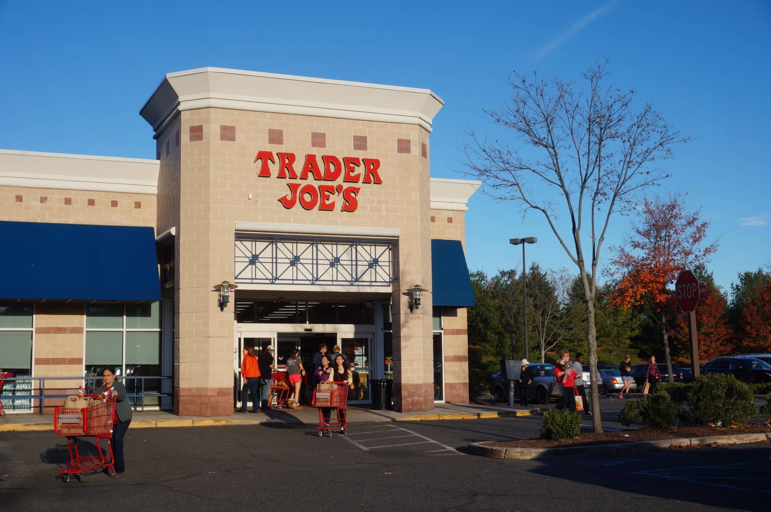 What Do So Many People Love About Trader Joe’s? Ever wonder why shoppers are so passionate about this shop? I’m one of them so I’ll fill you in on all the products we love to buy at Trader Joe’s.