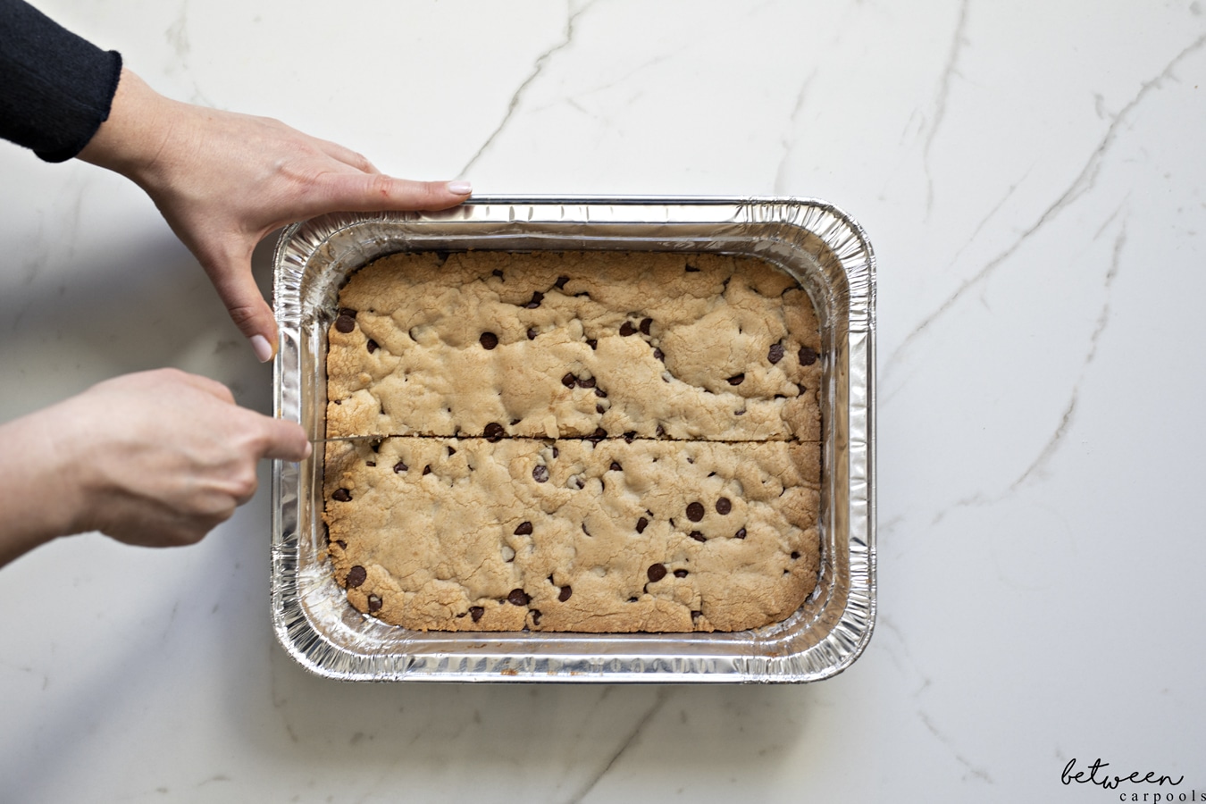 The 9x13 Life: Chocolate Chip Sticks. This classic favorite cookie just got a whole lot easier. Make chocolate chip sticks now in minutes.