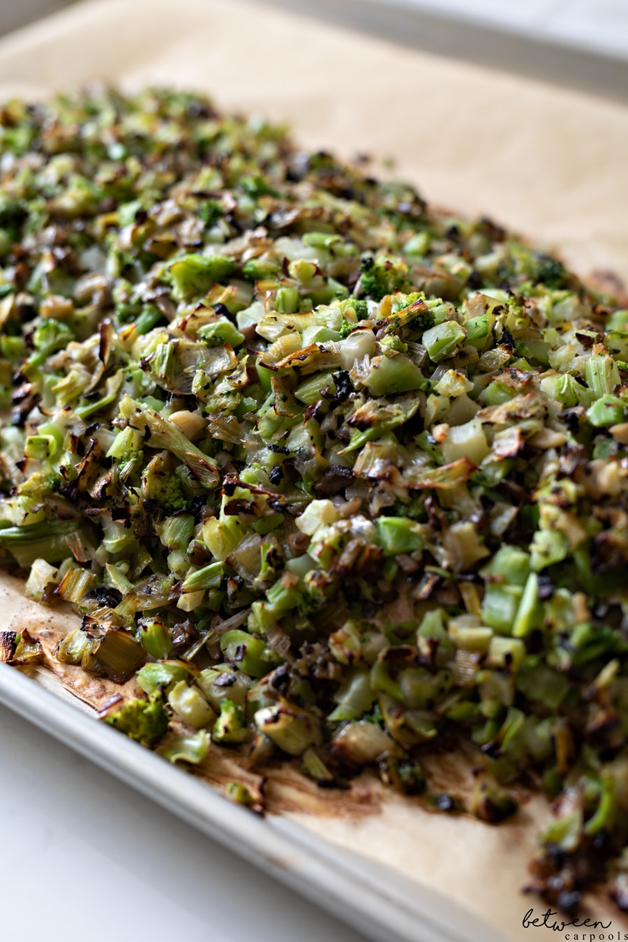 Yussi Weisz's Mushroom Broccoli Salmon 