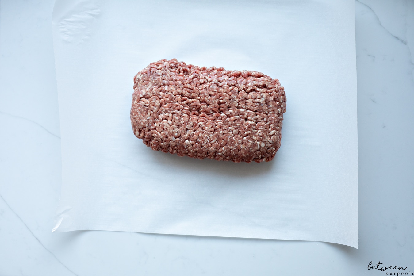 We buy ground beef in bulk and Ziploc it into smaller portions