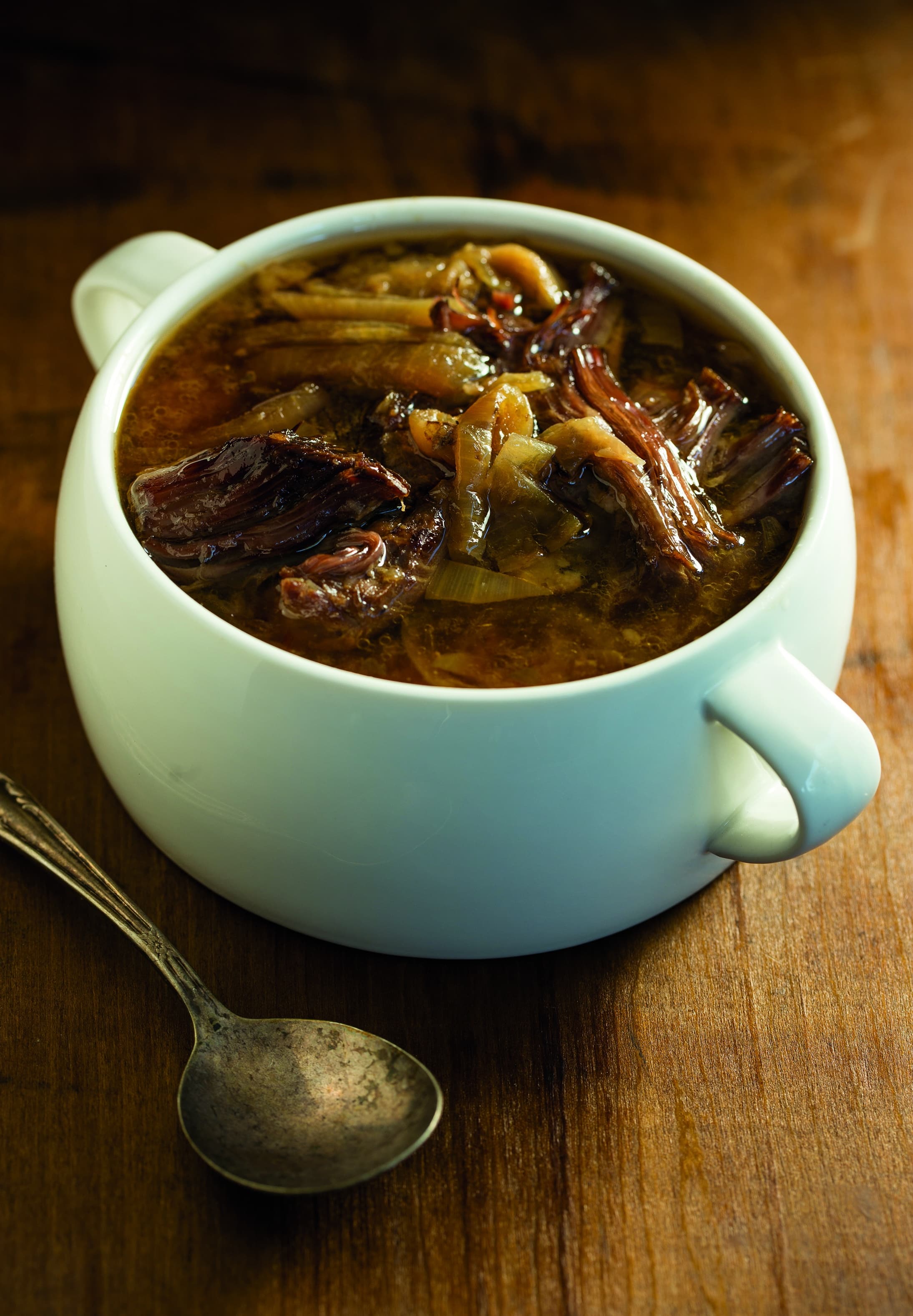 onion flanken crockpot soup