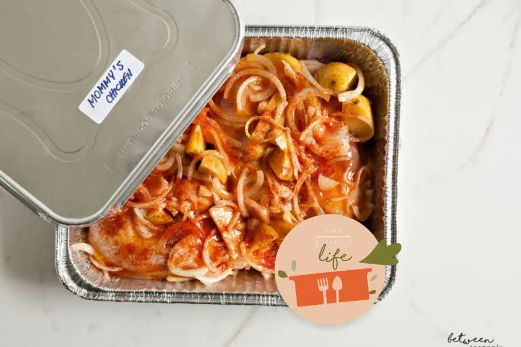 Mommy's Chicken Pop In The Oven Before You Go Between Carpools