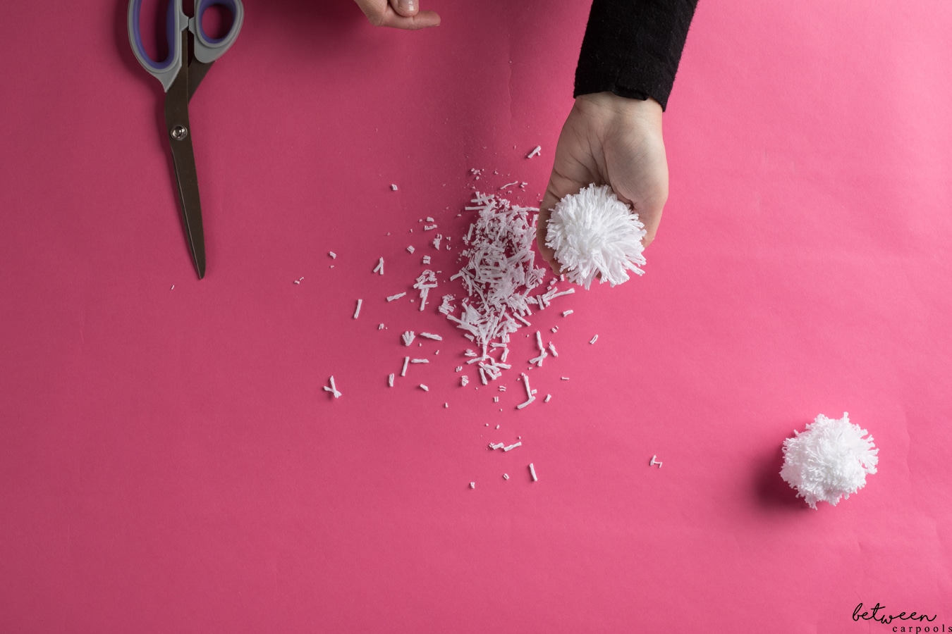 How to Make Your Own Pom Poms. It’s easy to make your own pom poms to adorn any costume using simply a scissor and yarn.