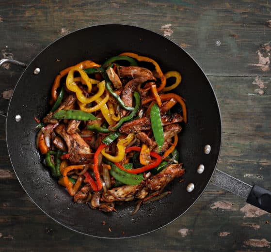 Dinner Express: Chicken Teriyaki Stir-Fry. No time to cook tonight? Make this (almost) completely effortless chicken stir-fry in minutes