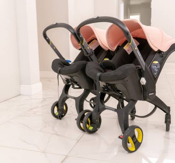 How to Turn Your Doona Into a Double Stroller