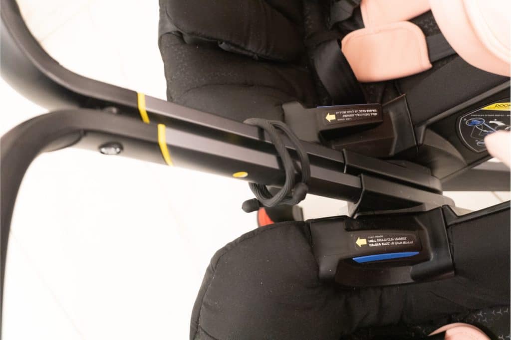 How to Turn Your Doona Into a Double Stroller Between Carpools