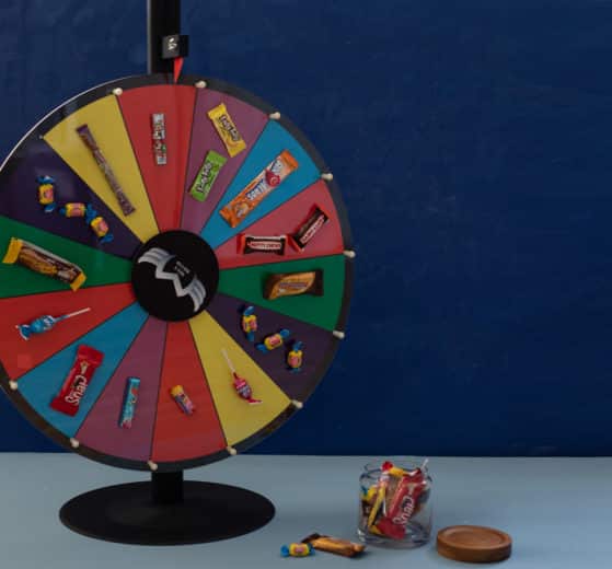 spin the wheel