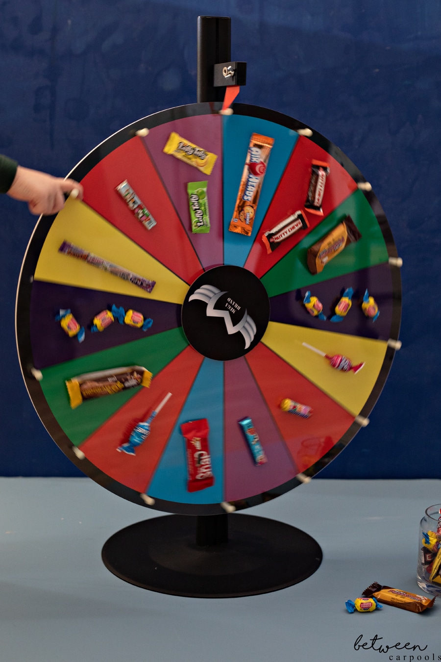 carnival spinner wheel