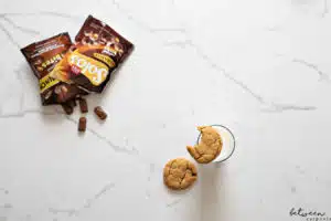 Get Out the Mixer and Make These Candy Bar Cookies Now! We wouldn’t make you take out the mixer for just any old cookies. For these candy bar cookies? Most definitely.