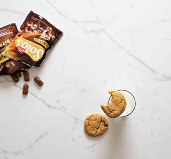 Get Out the Mixer and Make These Candy Bar Cookies Now! We wouldn’t make you take out the mixer for just any old cookies. For these candy bar cookies? Most definitely.