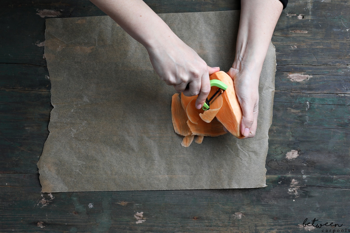 We Polished off Aunt Ruchy’s Sweet Potato Chips Salad. Sure, you can make it all year if you like, but this salad is absolutely perfect for Pesach.