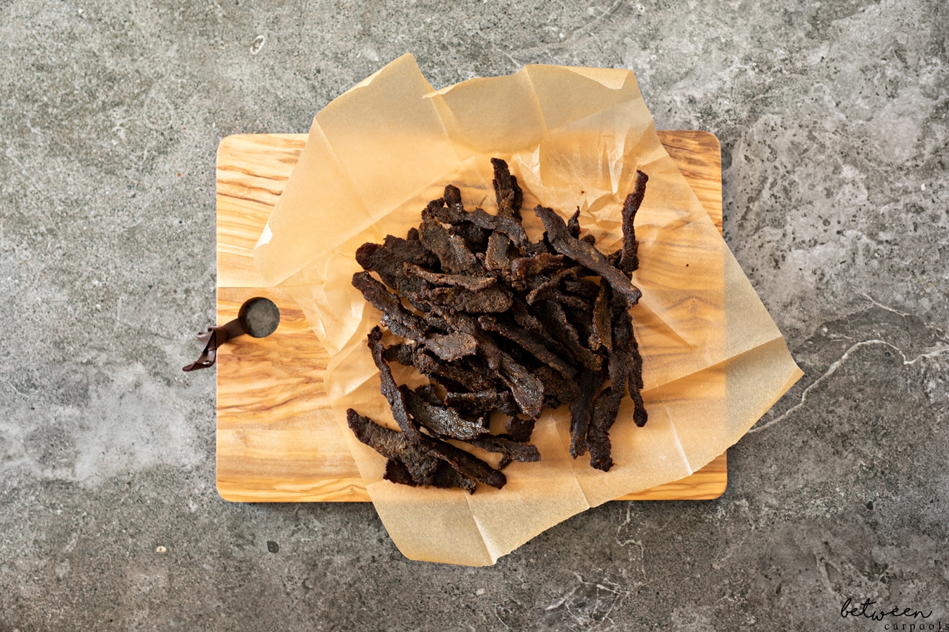 How to Make Your Own Beef Jerky Between Carpools