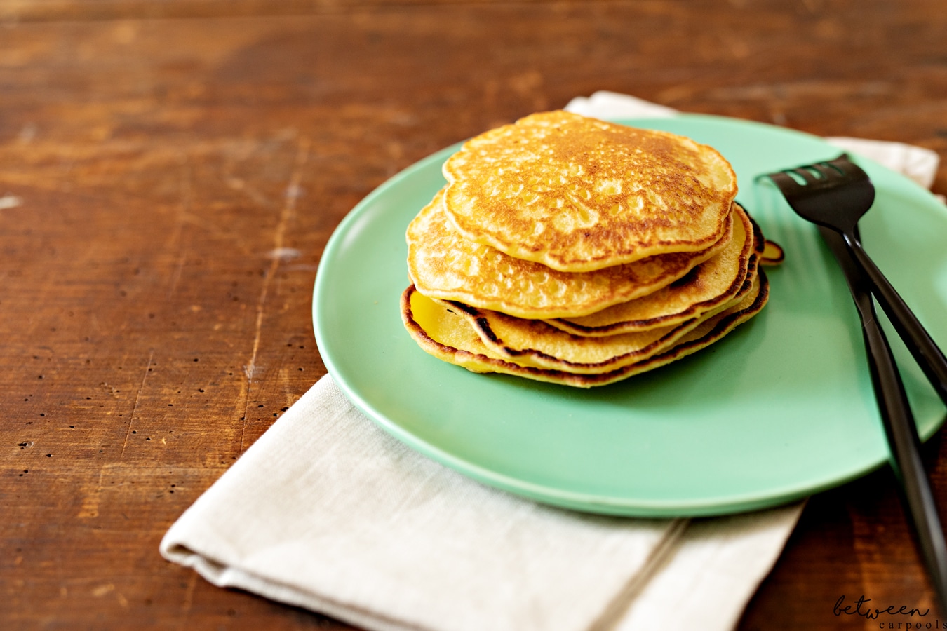 The Pesach Pancakes That Everyone Loves. They’re healthy. They’re tasty. And even your toddler will eat them.