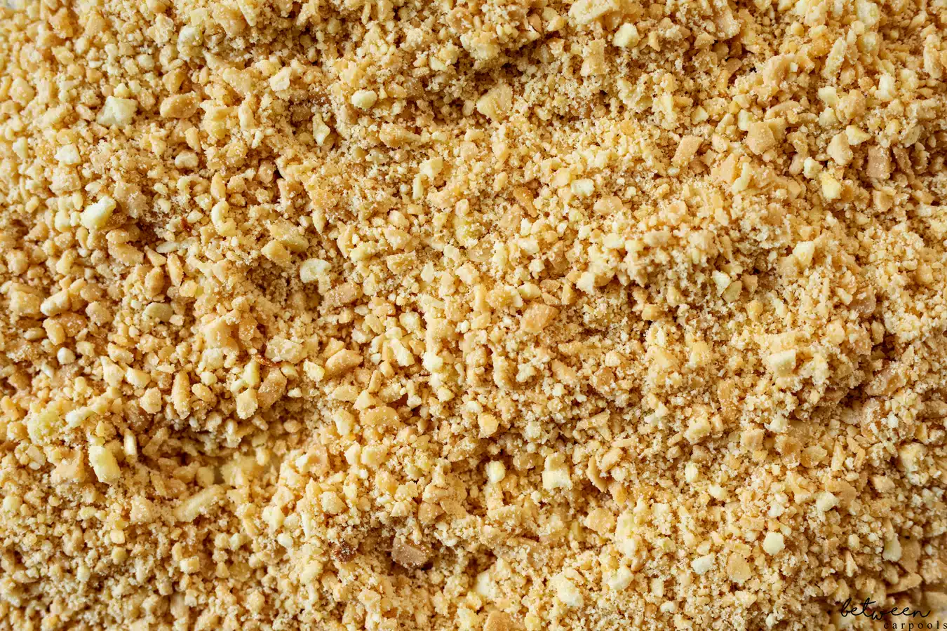 How to Get the Perfect Pesach Crumb (with Less Work!). For years I made the crumbs from scratch. Now I’m one step closer.