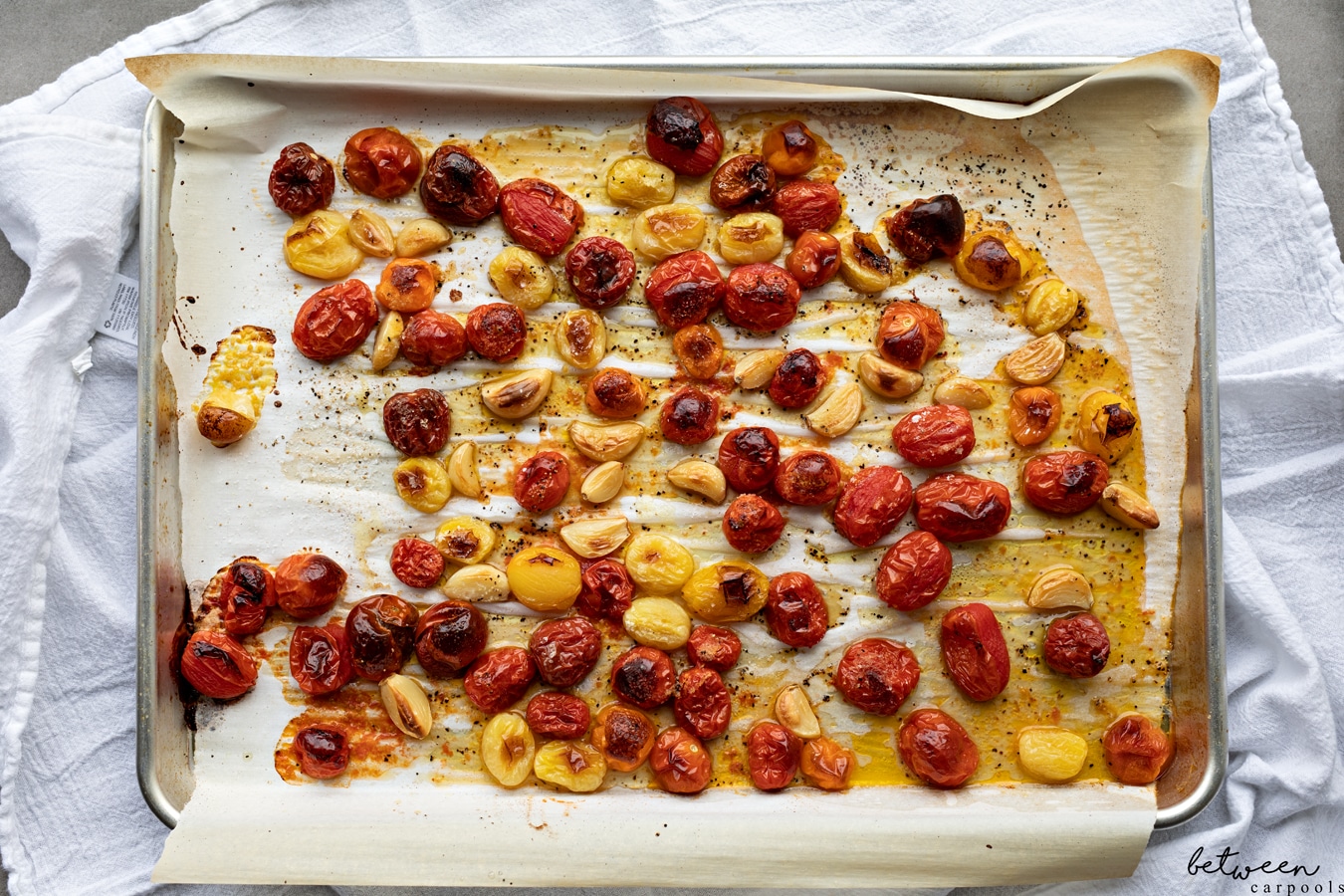 This Roasted Tomato Dip Takes 2 Minutes to Prep - and Tastes Amazing! Looking to add something delicious to the Shabbos table without more work? Hello, tomatoes.