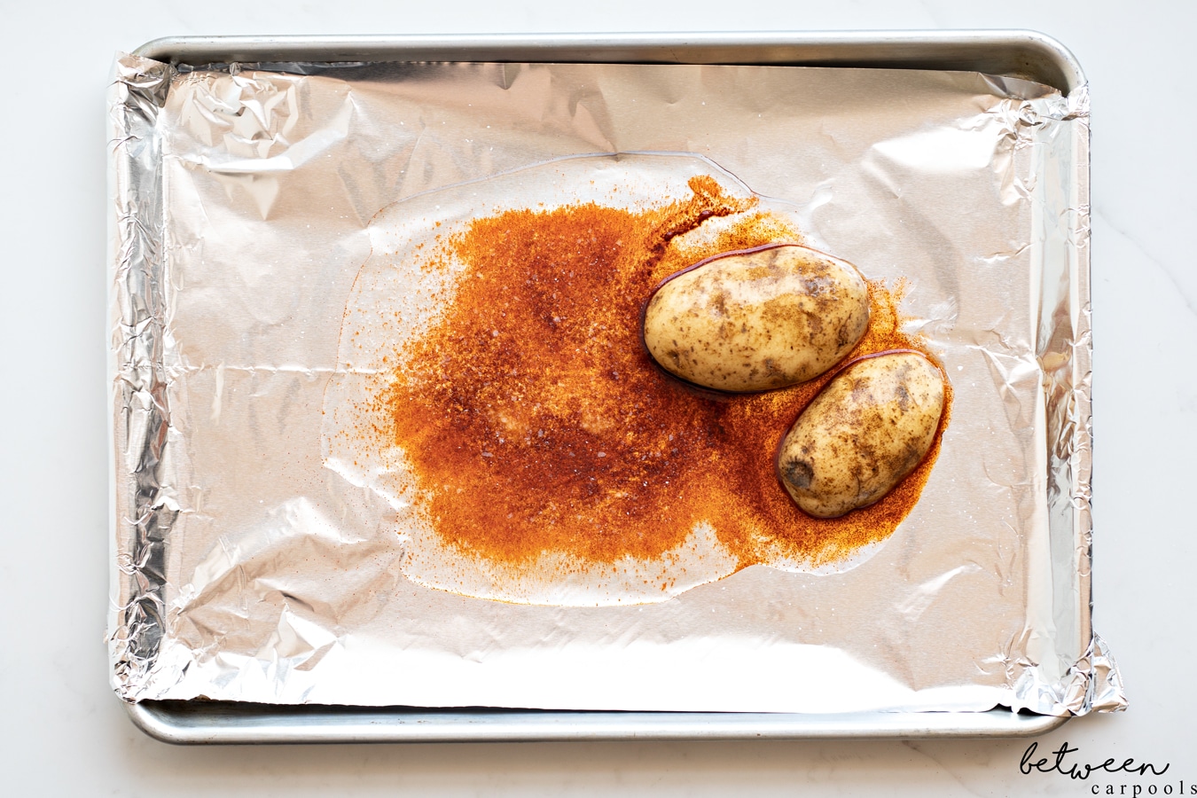 This version of roasted veggies is super easy to prep, unexpectedly delicious, and you can make a large quantity in little time. Who ever thought such simple ingredients could have such amazing results?