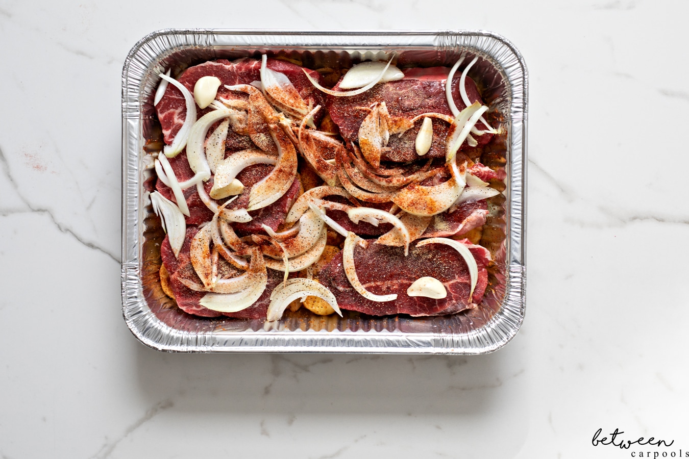 9x13 Life: Slow-Cooked Minute Steaks and Yukon Golds. Put this meat-and-potatoes dish up in the morning (in minutes) and come home to a complete meal of soft tender steaks.