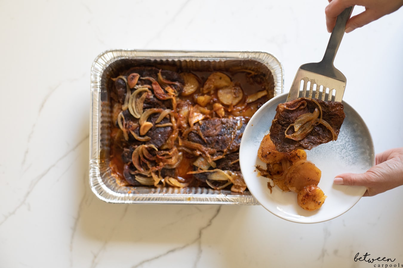 How to Serve a Perfectly Cooked Steak on Shabbos - Between Carpools