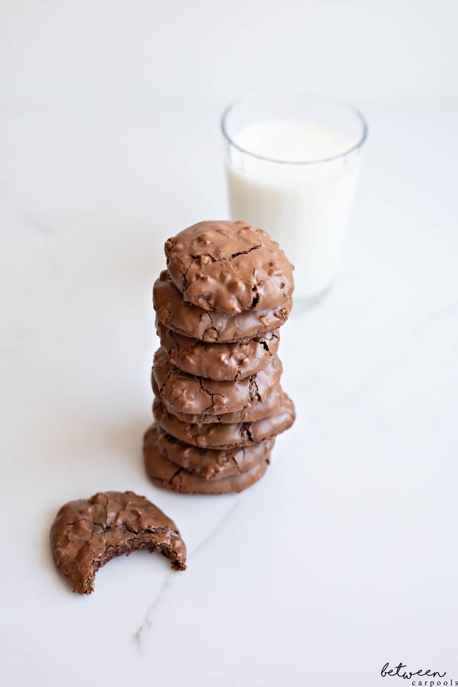 Chocolate Walnut Puffs and Coffee Ice Cream (We Can’t Wait for Pesach to Enjoy This One!) Yes, these chocolate walnut cookies are amazing. Enjoy them as a snack or a complete dessert, served with coffee ice cream.