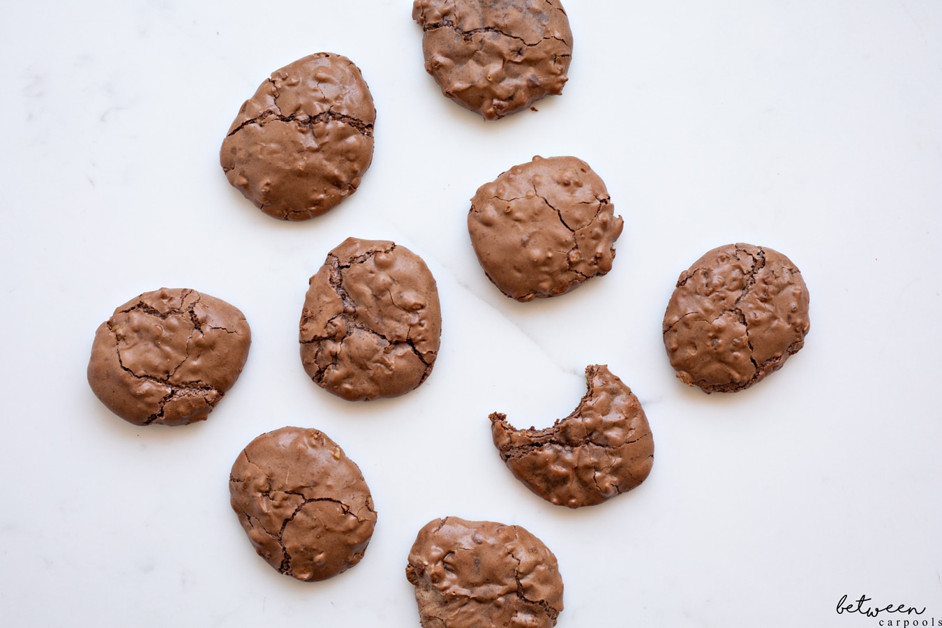 Chocolate Walnut Puffs and Coffee Ice Cream (We Can’t Wait for Pesach to Enjoy This One!) Yes, these chocolate walnut cookies are amazing. Enjoy them as a snack or a complete dessert, served with coffee ice cream.