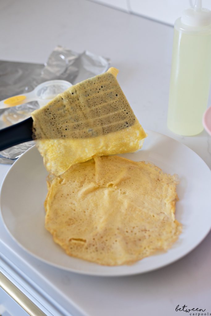 Basics How To Make Pesach Lukshen (aka Egg Noodles) Between Carpools