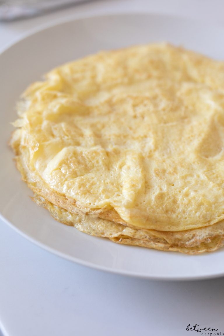 Basics How To Make Pesach Lukshen (aka Egg Noodles) Between Carpools