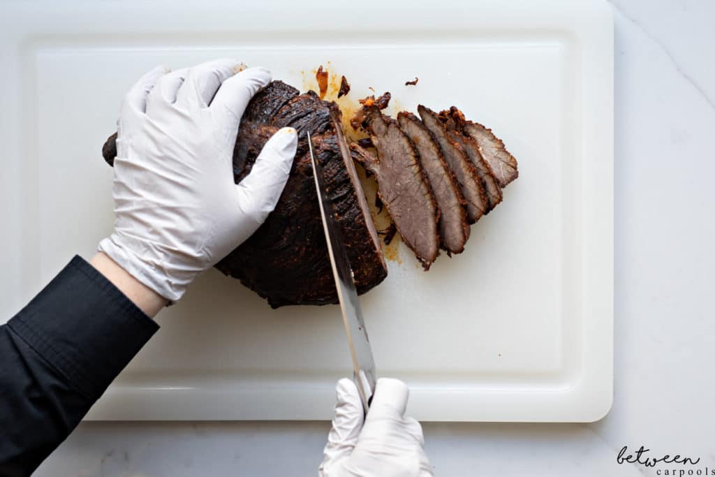 How to Cut Meat Across the Grain Between Carpools