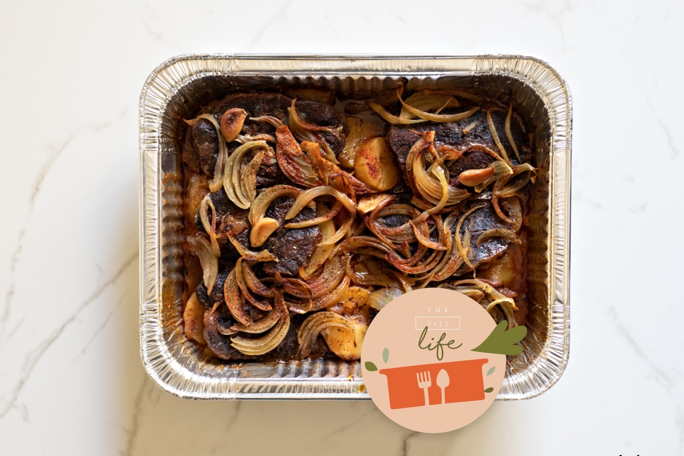 9x13 Life: Slow-Cooked Minute Steaks and Yukon Golds. Put this meat-and-potatoes dish up in the morning (in minutes) and come home to a complete meal of soft tender steaks.