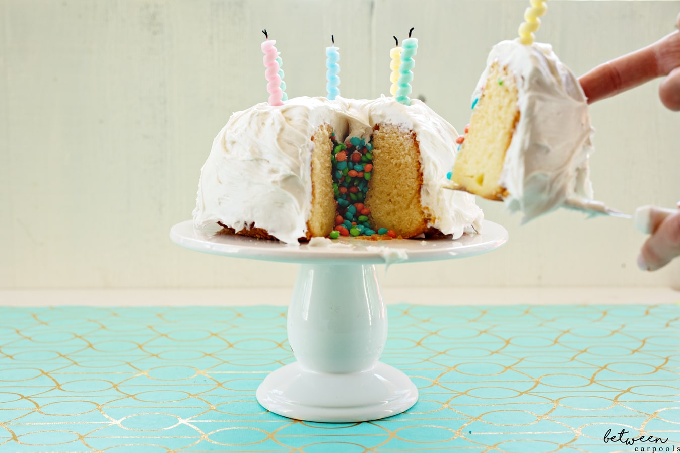 No Time to Bake? How to Fake Awesome Bundt Cake Birthday Cakes ...